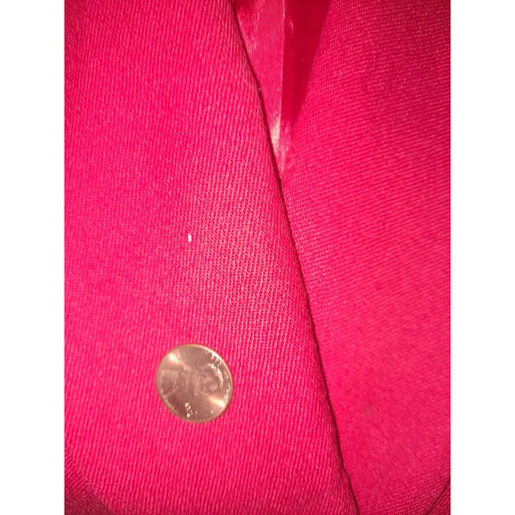 Pendleton Red Wool with Gold Button Double Breasted Blazer - Picture 6 of 6